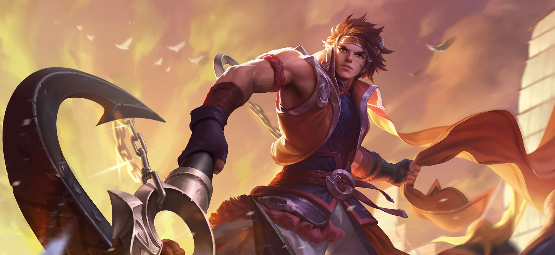 海之女神技能展示